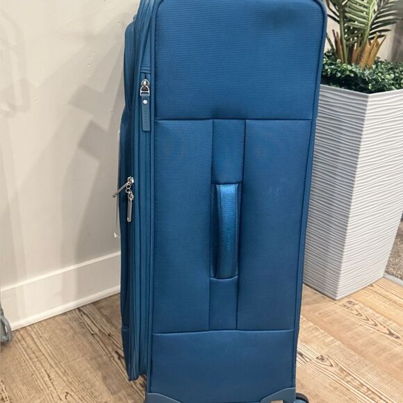 SAMSONITE AirLIFT 28"Check-in Spinner Large Expandable Suitcase Luggage cerulean - Picture 10 of 16